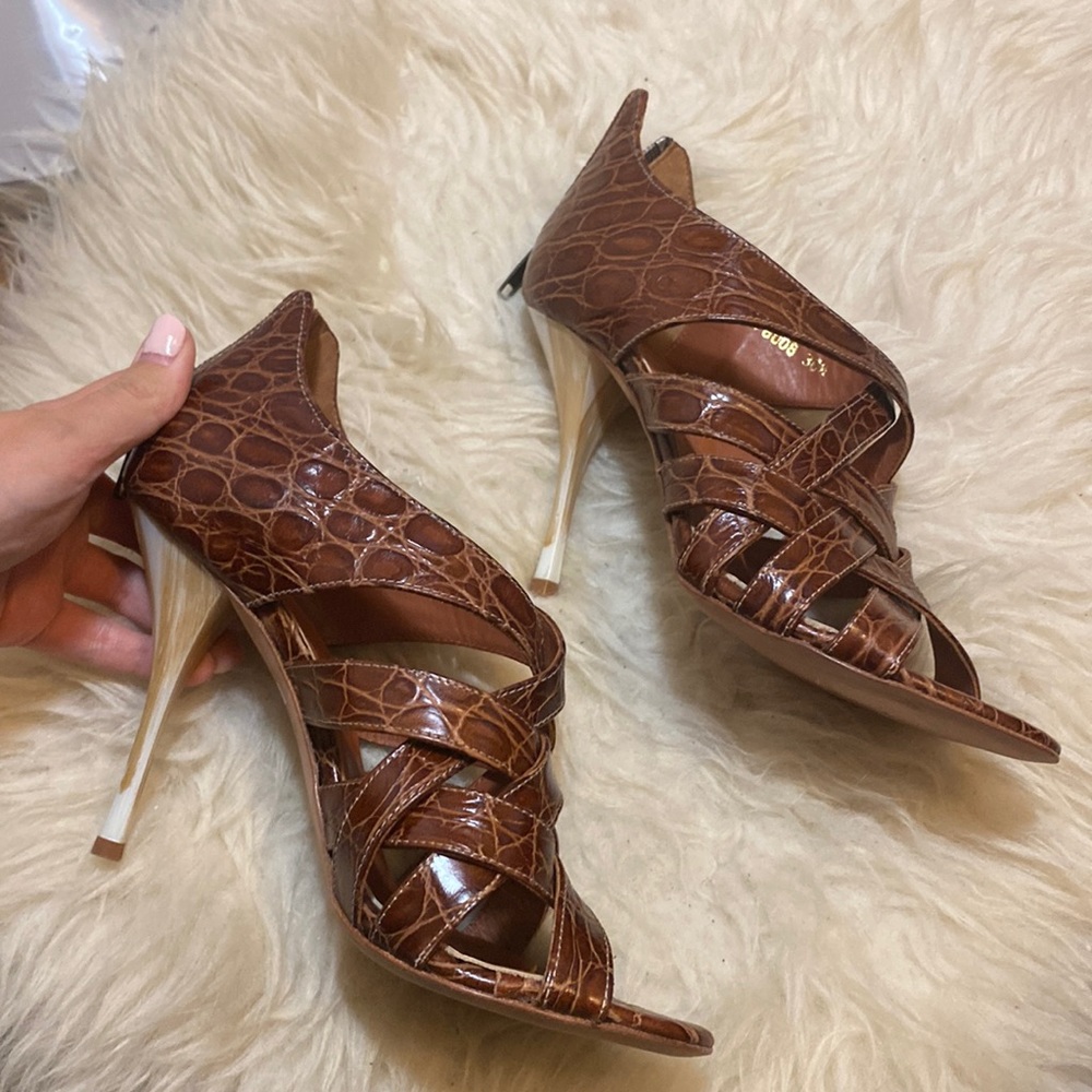 Veto Cuoio heels